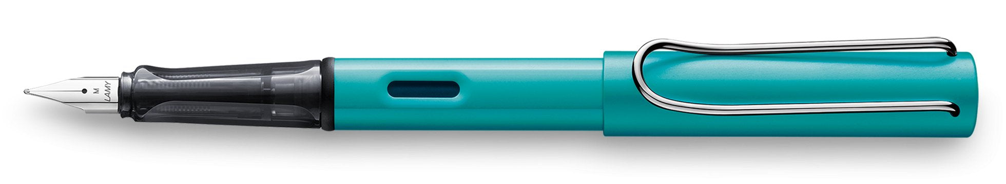 EAN 4014519728023 - Lamy AL-star pluma estilográfica Sistema de carga por cartucho Turquesa 1 pieza(s) imagen 1