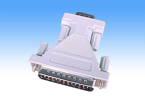 EAN 5705965885185 - Microconnect ADA9F25 cambiador de género para cable DB25 DB9 Blanco imagen 1