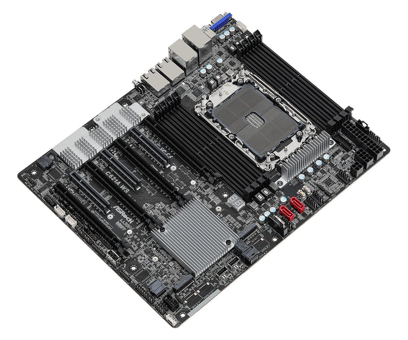 EAN 4710483936685 - Asrock C621A WS Intel C621A LGA 4189 ATX imagen 2