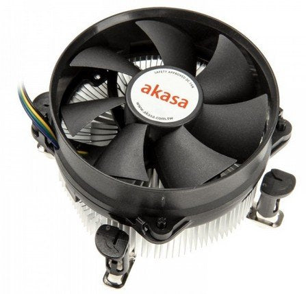 EAN 4710614530195 - Akasa AK-959CU sistema de refrigeración para ordenador Procesador Enfriador 9,2 cm Negro, Plata imagen 1