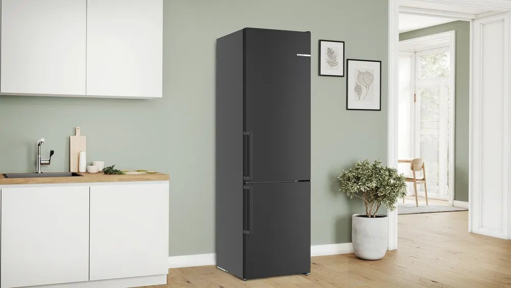 EAN 4242005524136 - Bosch KGN39VXAU nevera y congelador Independiente 363 L Negro imagen 2