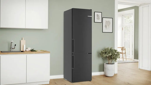 EAN 4242005524136 - Bosch KGN39VXAU nevera y congelador Independiente 363 L Negro imagen 2