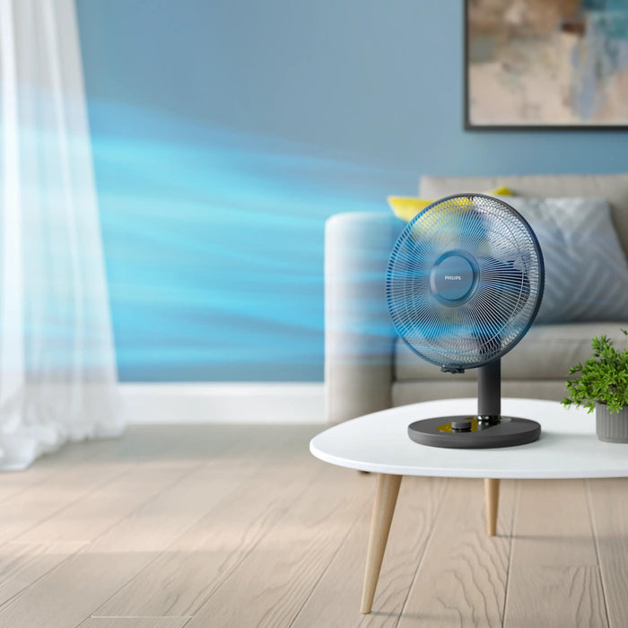 EAN 8720389078972 - Philips CX1030/01 ventilador Negro imagen 5