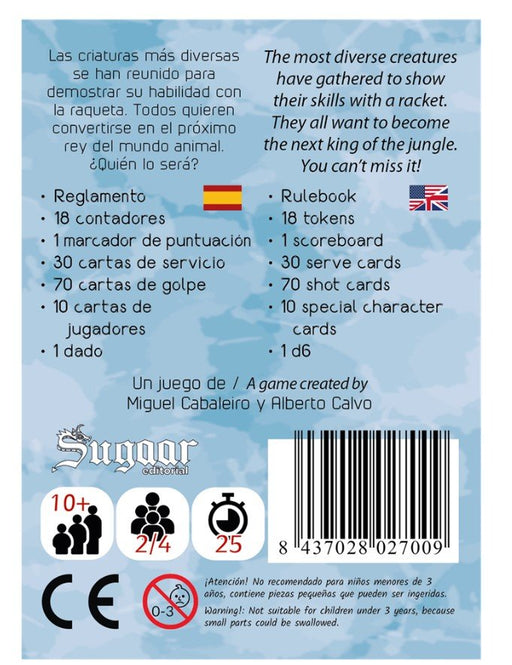 EAN 8437028027009 - Asmodee Wild Pong 25 min Juego de mesa Intercambio de cartas imagen 3