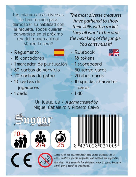 EAN 8437028027009 - Asmodee Wild Pong 25 min Juego de mesa Intercambio de cartas imagen 3