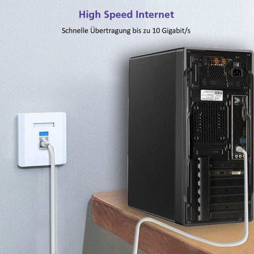 EAN 4005938637843 - Helos 263784 cable de red Amarillo 15 m Cat6a S/FTP (S-STP) imagen 2