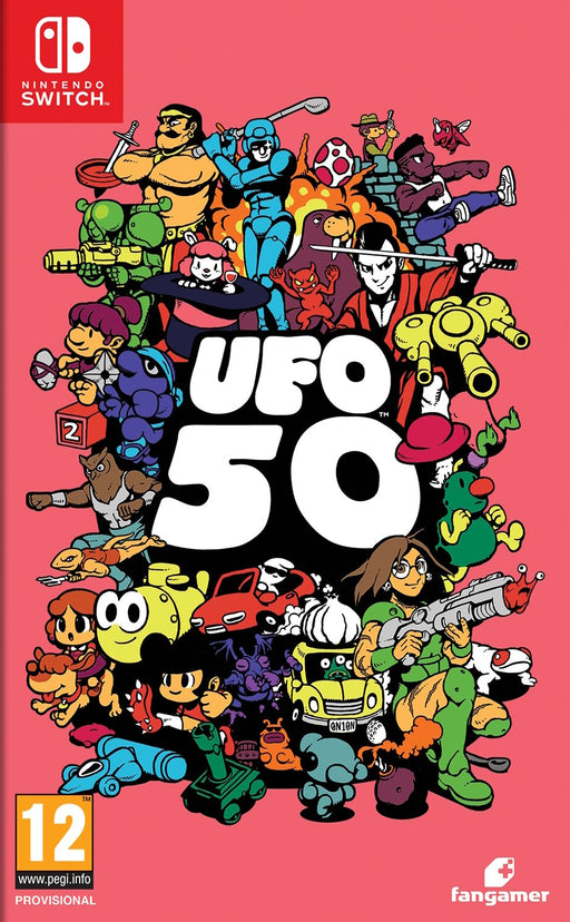 EAN 8721082792516 - Fangamer UFO 50 imagen 2