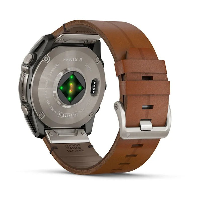 EAN 753759338220 - Garmin Fenix 8 3,56 cm (1.4") AMOLED 51 mm Digital 454 x 454 Pixeles Pantalla táctil Titanio Wifi GPS (sat imagen 4