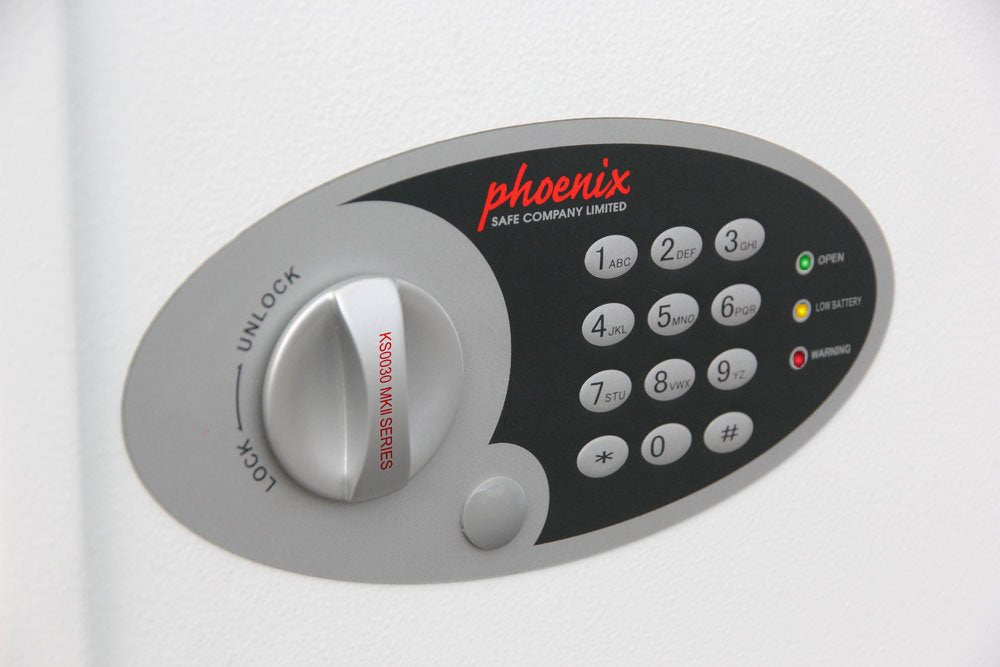 EAN 5032548101814 - Phoenix Safe Co. Cygnus KS0033E Blanco imagen 6