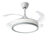 EAN 8435483868052 - HTW HTW-VT-33RET2 ventilador Blanco imagen 1