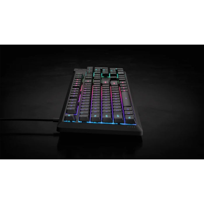 EAN 840006666608 - Corsair K55 CORE RGB teclado Juego USB QWERTY Internacional de EE.UU. Gris imagen 6