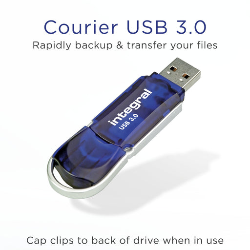 EAN 5055288417465 - Integral INFD32GBCOU3.0 unidad flash USB 32 GB 3.2 Gen 1 (3.1 Gen 1) imagen 2