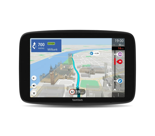 EAN 636926106962 - TomTom 1YD7.002.31 navegador Fijo 17,8 cm (7") Pantalla táctil 400 g Negro imagen 1