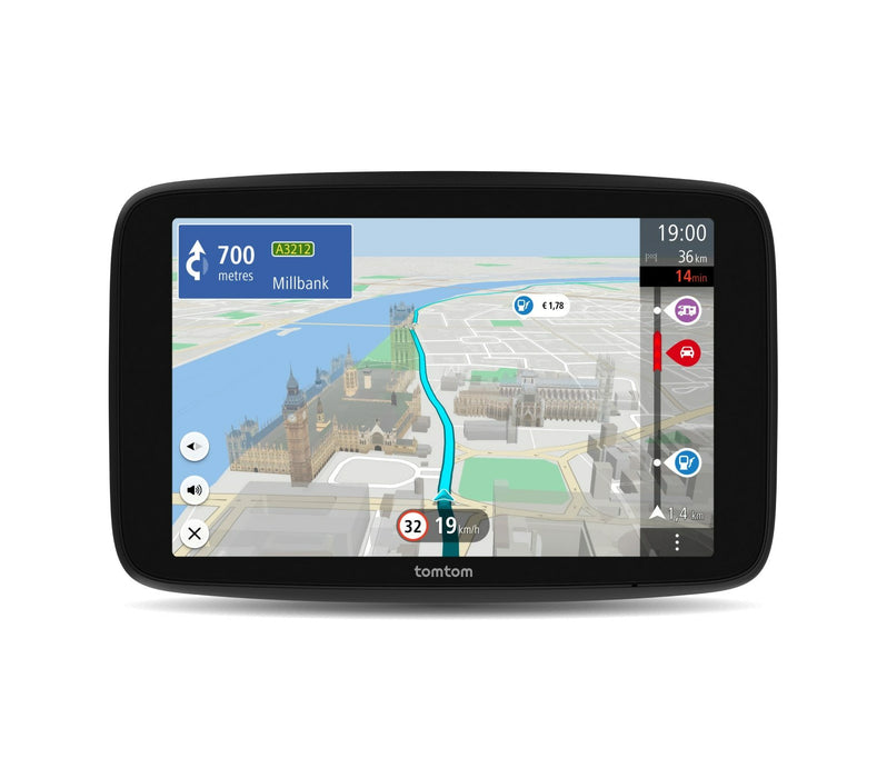 EAN 636926106962 - TomTom 1YD7.002.31 navegador Fijo 17,8 cm (7") Pantalla táctil 400 g Negro imagen 1