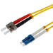 EAN 4005938263905 - Helos 7.5m OS2 LC/ST Cable de fibra óptica e InfiniBand 7,5 m Amarillo imagen 1