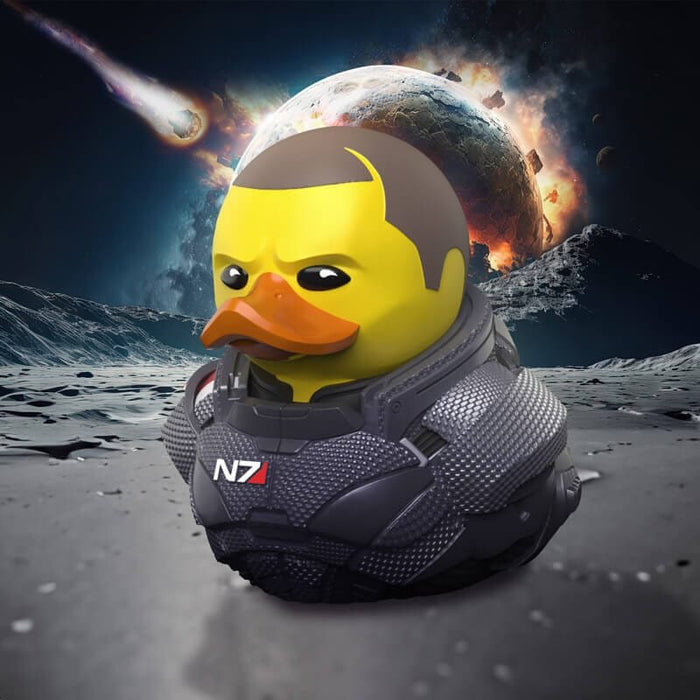EAN 5056280438724 - TUBBZ Mass Effect: Commander Shepard imagen 1