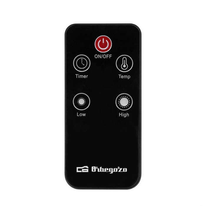 EAN 8435568403826 - Orbegozo RMW 2010 Interior Negro 2000 W Radiador sin aceite imagen 8