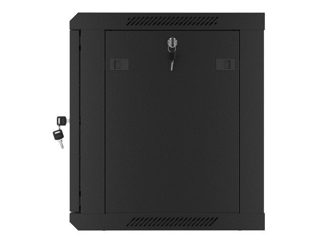 EAN 5901969430110 - Lanberg WF01-6409-00B armario rack 9U Bastidor de pared Negro imagen 2