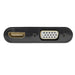 EAN 8052101430769 - Ewent EC1457 adaptador de cable de vídeo DisplayPort HDMI + VGA (D-Sub) Negro imagen 2