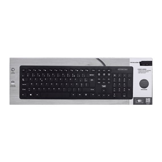 EAN 3303170113813 - T'nB KBHUB teclado USB Negro imagen 7