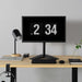 EAN 8054529027538 - Techly ICA-LCD 2500 soporte para monitor 68,6 cm (27") Escritorio Negro imagen 6