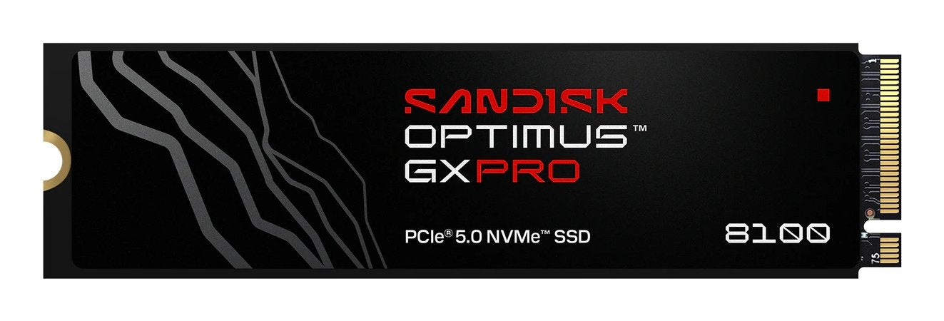 EAN 619659230982 - SanDisk Optimus GX PRO 8100 2 TB M.2 PCI Express 5.0 NVMe TLC 3D NAND imagen 1