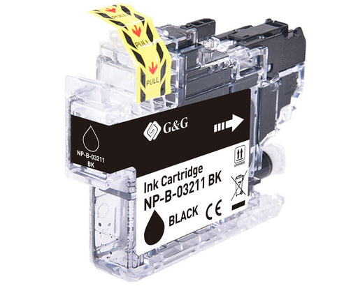 EAN 6941784780686 - G&G 14916 cartucho de tinta 1 pieza(s) Compatible Negro imagen 2