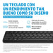 EAN 0196188162200 - HP 450 BLK Programmable Wireless Keyboard teclado RF inalámbrica + USB Negro imagen 5
