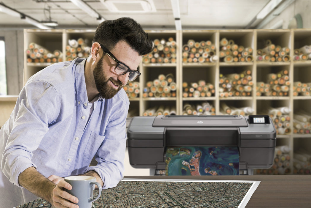 EAN 0199896723879 - HP DesignJet Z6dr 44-in PostScript impresora de gran formato 2400 x 1200 DPI imagen 5