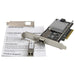 EAN 65030866170 - StarTech.com PEX10000SRI adaptador y tarjeta de red Interno 20000 Mbit/s imagen 11