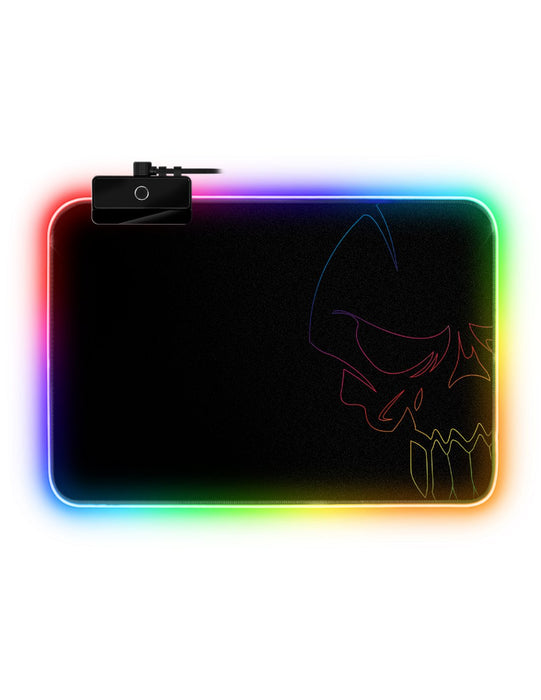 EAN 3700104445468 - Spirit of Gamer Darkskull Alfombrilla de ratón para juegos Negro, Multicolor imagen 1