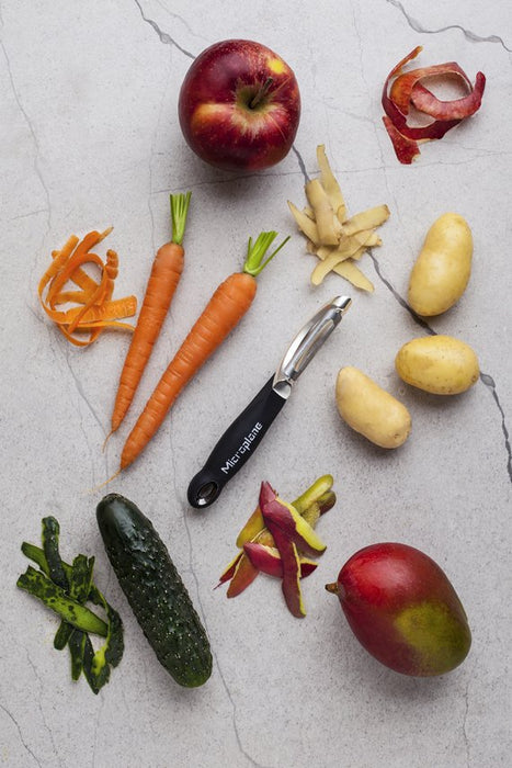 EAN 98399480916 - Microplane 48091 pelador Frutas y verduras Peladora Negro imagen 4