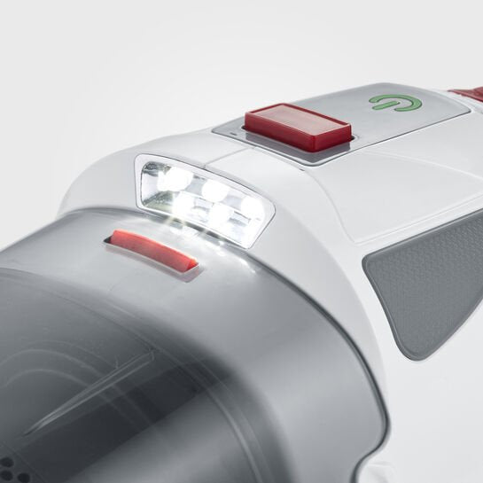 EAN 4008146037009 - Severin HV 7146 aspiradora de pie y escoba eléctrica Batería Seca y húmeda UltraFine 120 W Gris, Rojo, Bl imagen 9