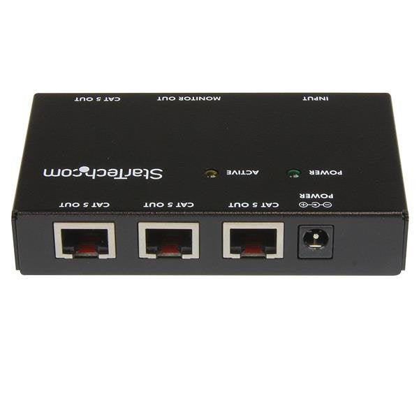 EAN 0065030824446 - StarTech.com ST1214T extensor audio/video Transmisor y receptor de señales AV Negro imagen 3