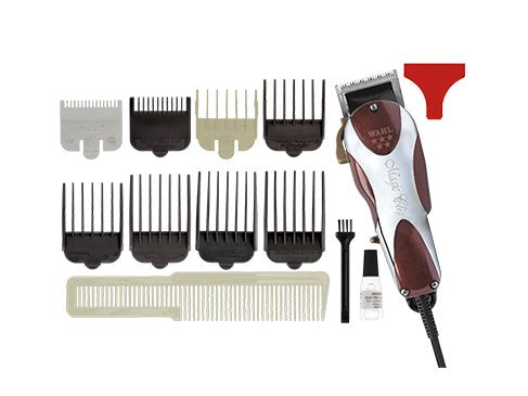 EAN 5996415032413 - Wahl Magic clip Rojo, Acero inoxidable imagen 2