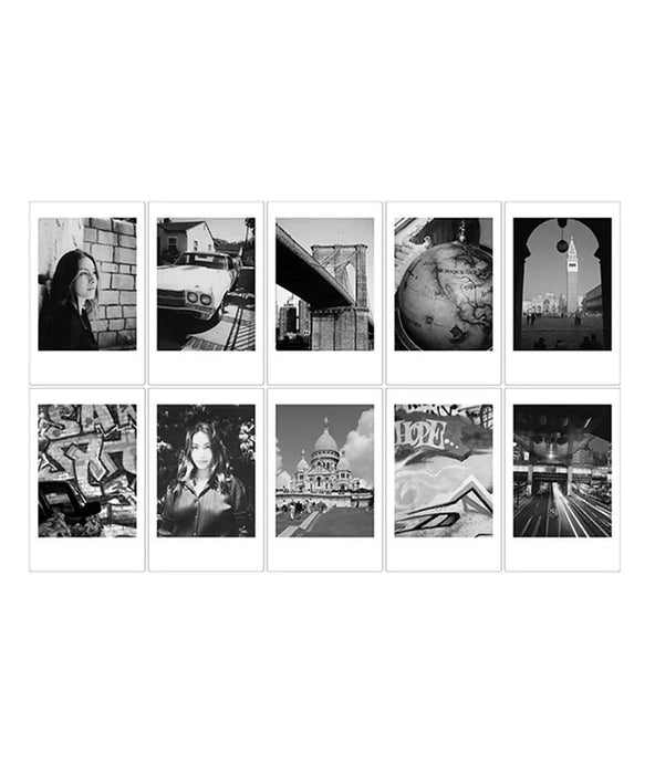 EAN 4547410337556 - Fujifilm instax MINI Monochrome película instantáneas 10 pieza(s) 54 x 86 mm imagen 2