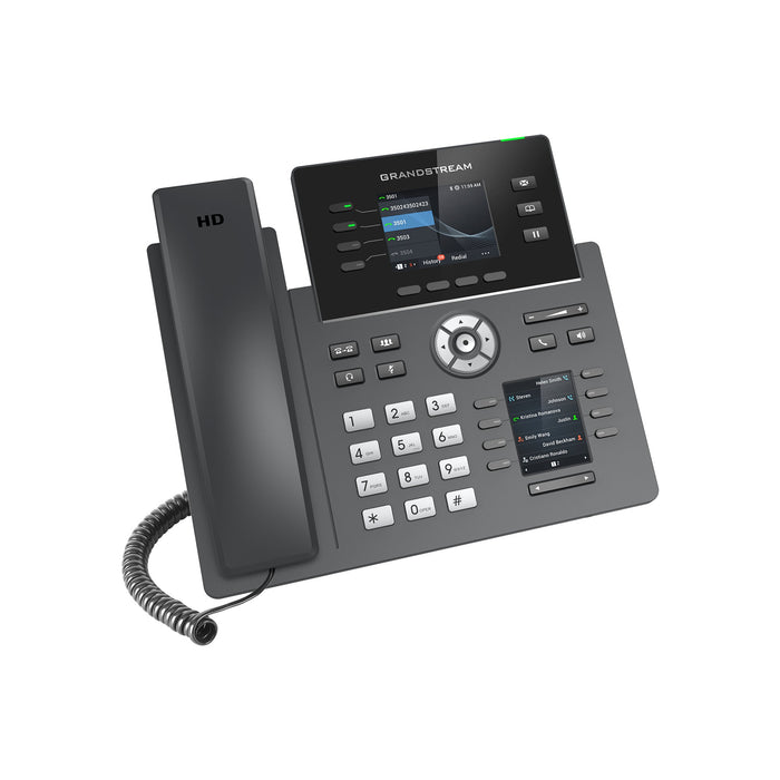 EAN 6947273702849 - Grandstream Networks GRP2614 teléfono IP Negro 4 líneas TFT Wifi imagen 3