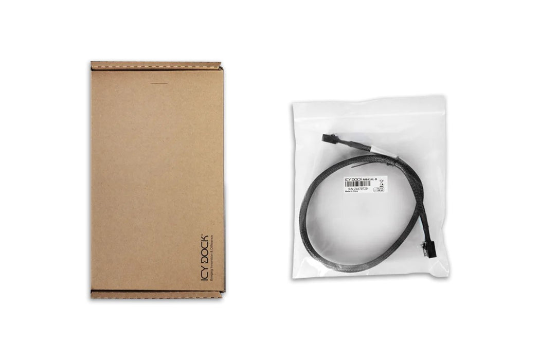 EAN 4713227446587 - Icy Dock MB414L-B accesorio y pieza para dispositivo de almacenamiento de datos Cable imagen 4