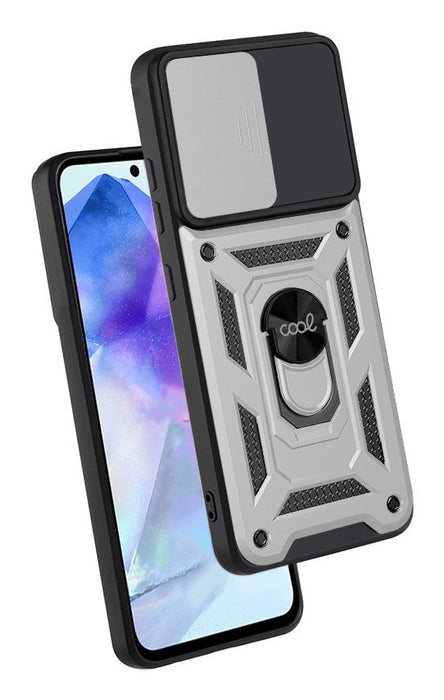 EAN 8434847072951 - COOL Accesorios 8434847072951 funda para teléfono móvil 16,8 cm (6.6") Negro, Gris imagen 2