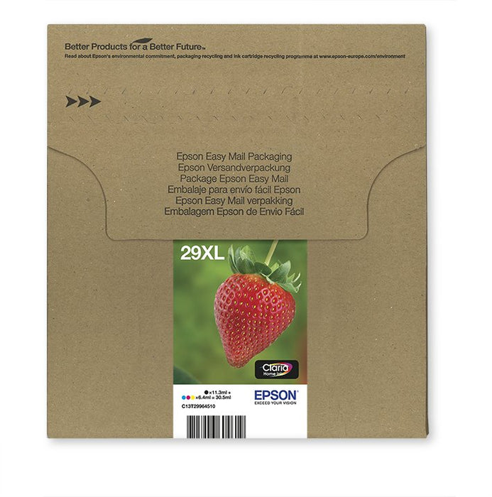 EAN 8715946656700 - Epson Strawberry C13T29964511 cartucho de tinta 1 pieza(s) Original High (L) Yield Negro, Cian, Magenta,  imagen 3