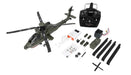 EAN 4262500344886 - Amewi Apache AH-64D modelo controlado por radio Helicóptero Motor eléctrico imagen 2