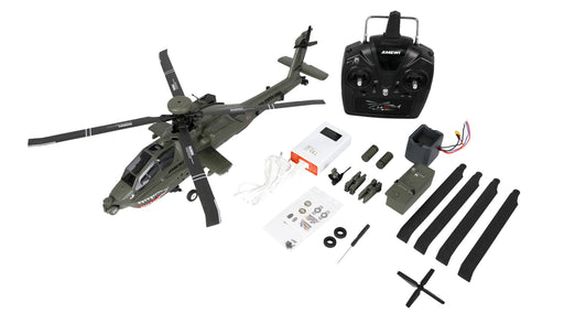 EAN 4262500344886 - Amewi Apache AH-64D modelo controlado por radio Helicóptero Motor eléctrico imagen 2