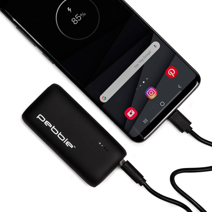 EAN 0811805030679 - Veho Pebble PZ5 Ión de litio 5000 mAh Negro imagen 4