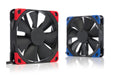 EAN 0841501110405 - Noctua NF-F12 PWM chromax.black.swap Carcasa del ordenador Ventilador 12 cm Negro imagen 4