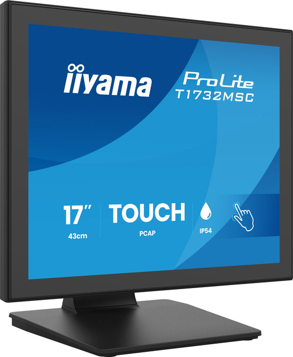 EAN 4948570127726 - iiyama ProLite T1732MSC-B2S pantalla para PC 43,2 cm (17") 1280 x 1024 Pixeles SXGA LED Pantalla táctil N imagen 3
