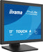 EAN 4948570127726 - iiyama ProLite T1732MSC-B2S pantalla para PC 43,2 cm (17") 1280 x 1024 Pixeles SXGA LED Pantalla táctil N imagen 3