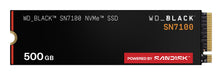 EAN 0718037893662 - SanDisk Black WD_BLACK SN7100 NVMe 500 GB M.2 PCI Express 4.0 imagen 1