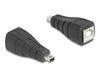 EAN 4043619672004 - DeLOCK 67200 cambiador de género para cable Mini USB USB Type-B Negro imagen 1