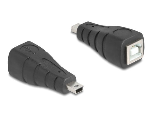 EAN 4043619672004 - DeLOCK 67200 cambiador de género para cable Mini USB USB Type-B Negro imagen 1