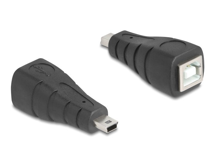 EAN 4043619672004 - DeLOCK 67200 cambiador de género para cable Mini USB USB Type-B Negro imagen 1